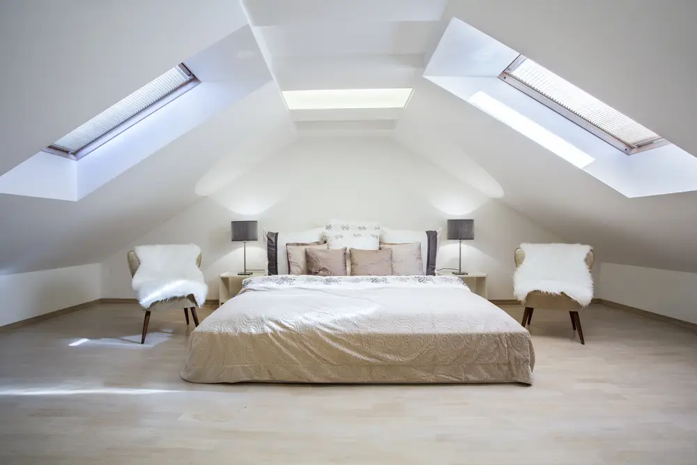 chambre mansardée