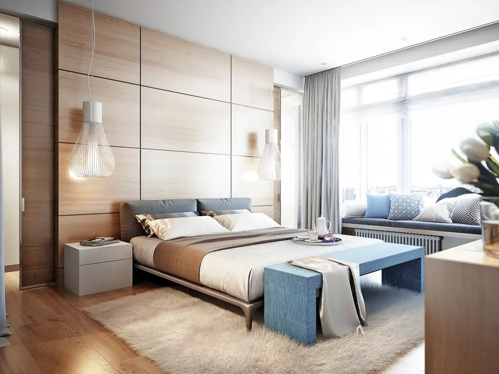 chambre moderne