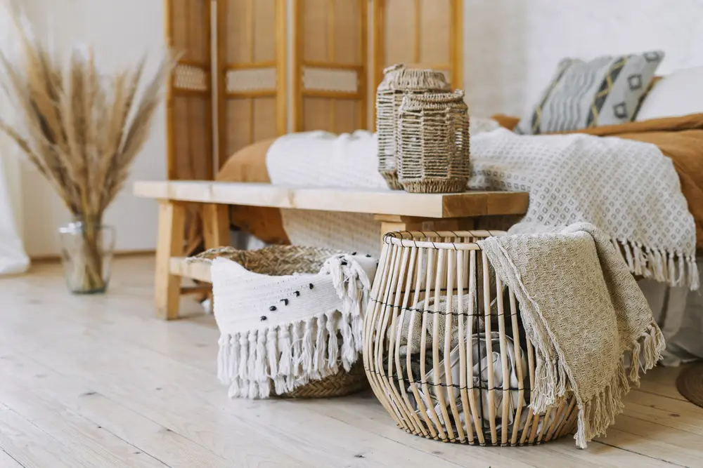 chambre cosy et stylée