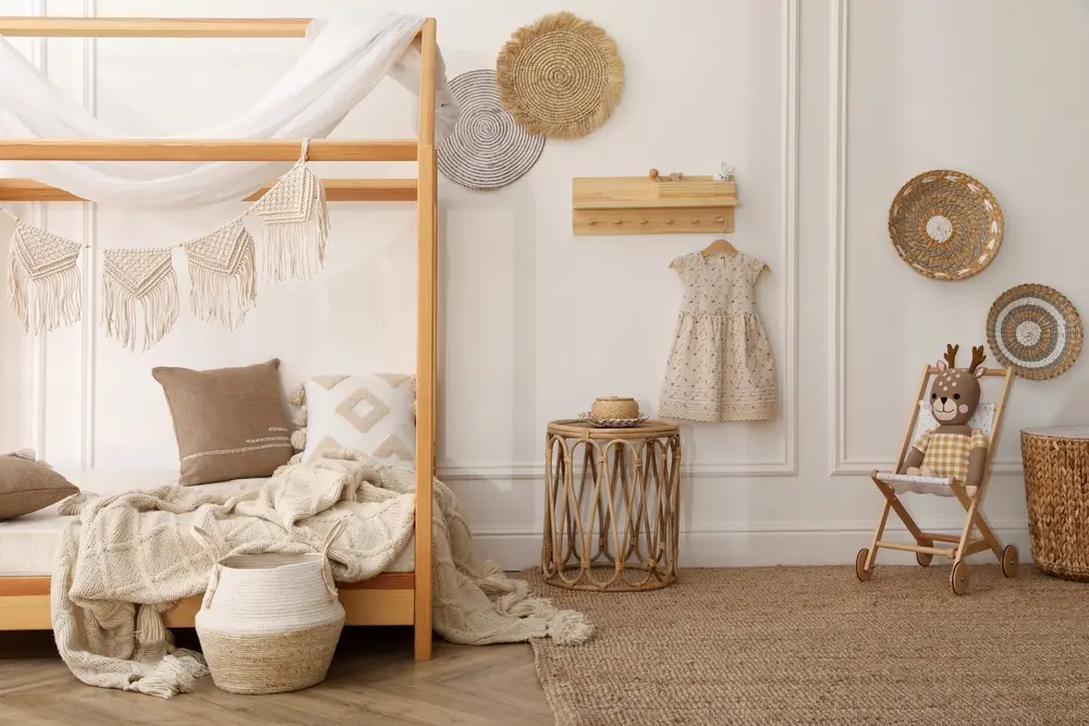 chambre cosy et stylée